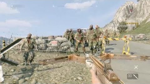 Dying Light: The Following – Enhanced Edition military biter turning into viral