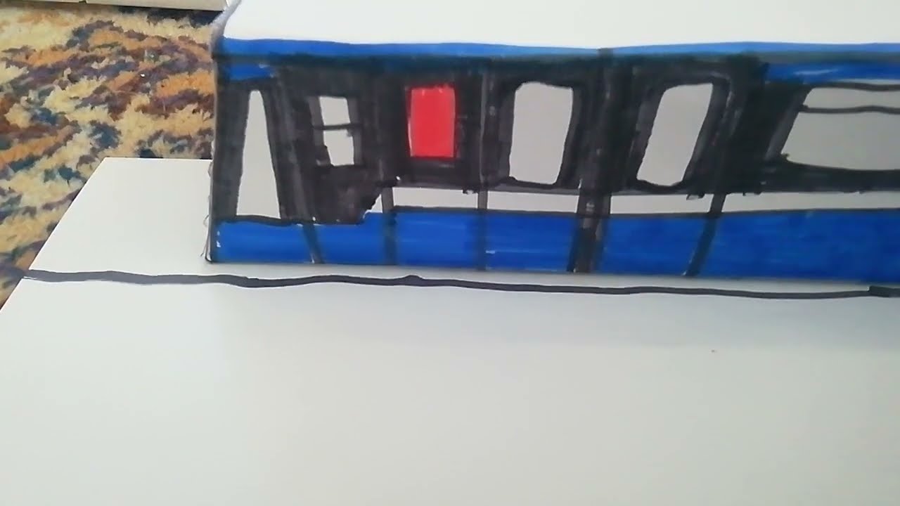 бумажное метро спб станция технологический институт и движение поездов ...