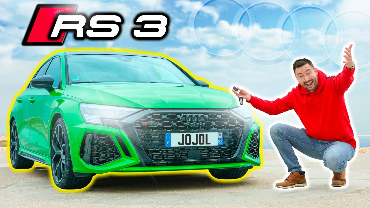Je teste la Nouvelle AUDI RS3 2021 ! (j'achète ?)