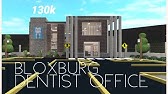 Uploads From Beachqueenbuilds Youtube - doctor s office speed build welcome to bloxburg roblox youtube