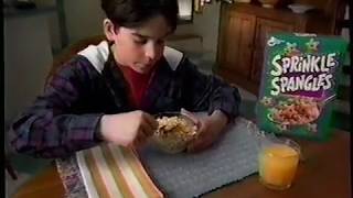Sprinkle Spangles Cereal - 1994