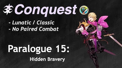 Paralogue 15 - Cultivated Talent
