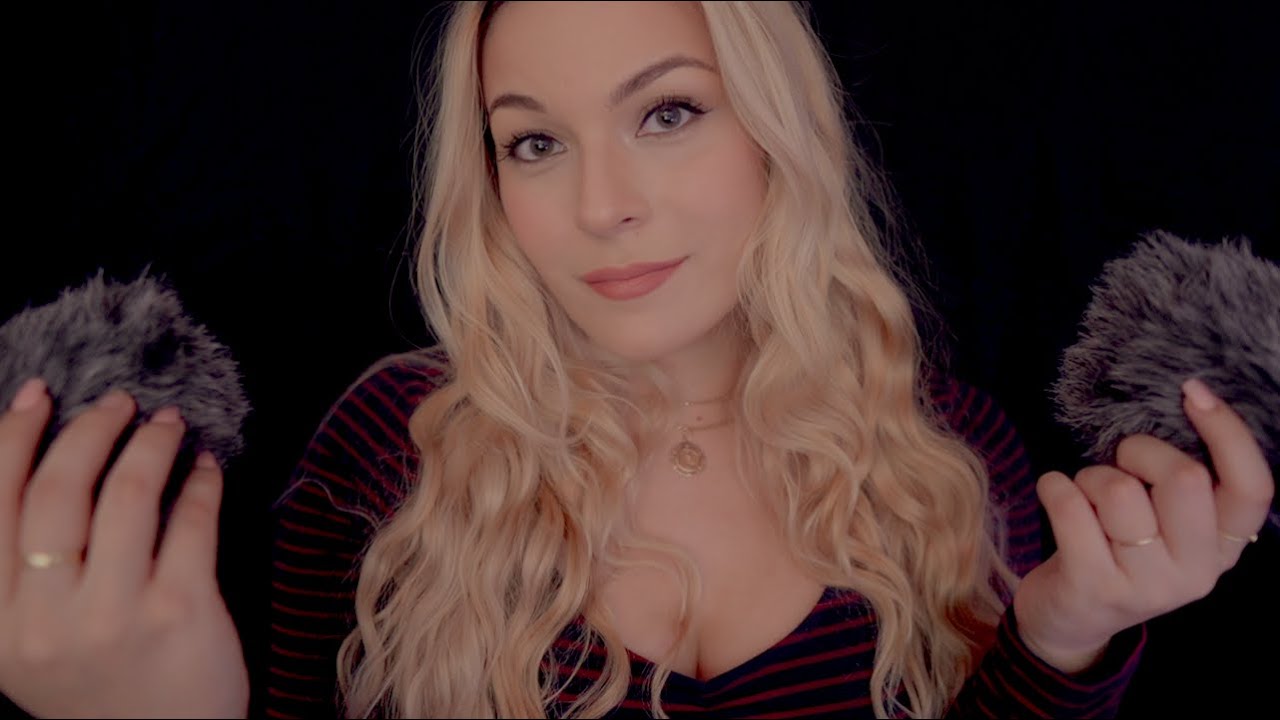 ASMR Fluffy Mic Scratching 🌙 Love and Affirmation