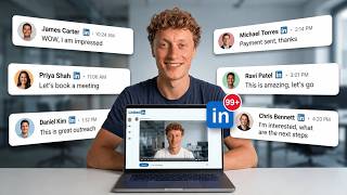 I Sent Video Sales DMs On LinkedIn (INSANE Results)