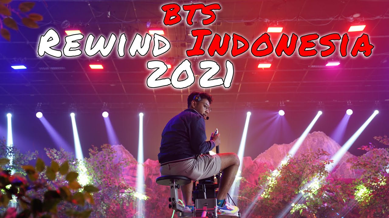 BTS Rewind Indonesia 2021 Cinematographer
