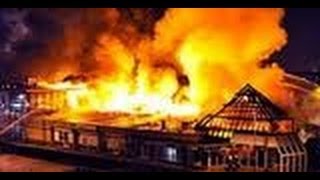 Brand Winkelcentrum Stein 2009 Clevers Asbestsanering
