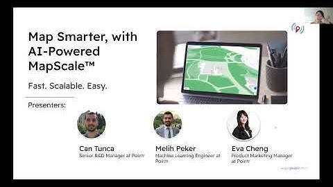 Pointr on-demand webinar: Map Smarter, with AI-Powered MapScale®!