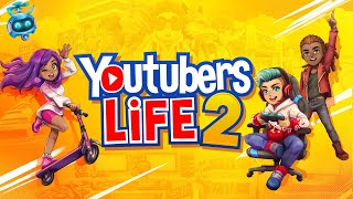 youtubers live 2 (прибытие в NewTube sity) by Mangun style 9 views 1 year ago 39 minutes