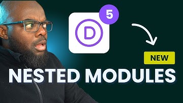 New Divi 5 Nested Modules