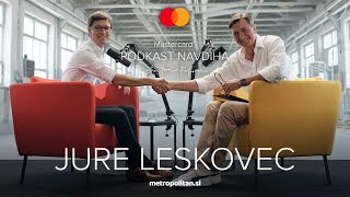 Jure Leskovec | Slovenski znanstvenik v ZDA | Mastercard® podkast navdiha z Borutom Pahorjem