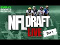 The eagles are on the clock  nfl draft live