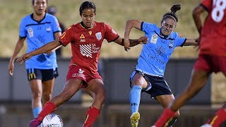 Highlights: Adelaide United 0-1 Sydney FC – Round 2 Westfield W-League 2019/20 Season