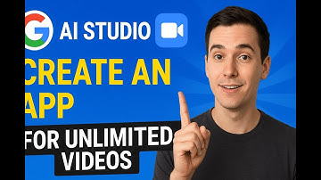 How to generate unlimited videos with Google AI studio for free with self built app