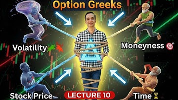 Delta Secrets Revealed 😱 | How Volatility, Expiry & Moneyness Affect Delta | Option Greek Lectures