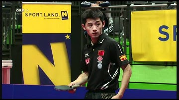 2011 Austrian Open (ms-f) MA Long - ZHANG Jike [HighQuality/Full Match 1/5]