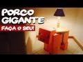 Porco Gigante Minecraft: Faça o seu!