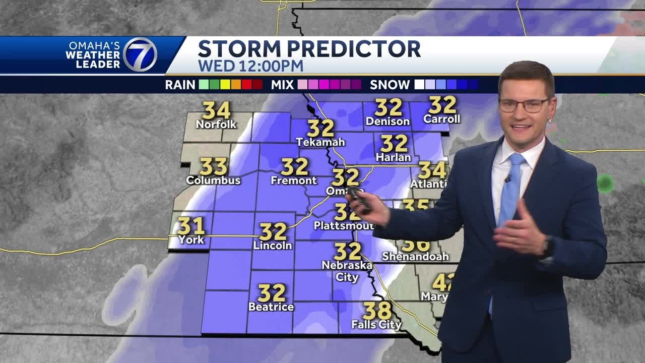 Blizzard warning brings heavy, wet snow and strong winds Wednesday for ...