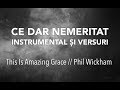 Ce dar nemeritat // This Is Amazing Grace - Phil Wickham // Instrumental și Versuri