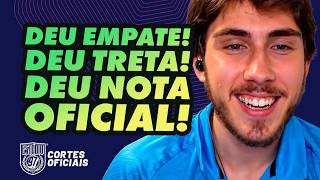 SANTOS: DEU EMPATE, DEU TRETA, DEU NOTA OFICIAL!