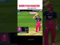 SURIYABANCHI 15 BALL ON HALF SENTURY #cricket #shortvideo