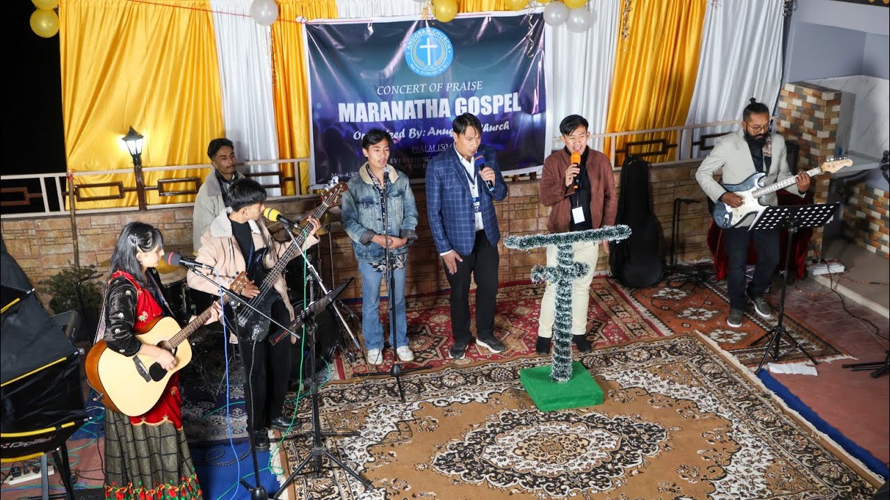"MARANATHA CONCERT" / YAK HOTEL TADONG GANGTOK/ VLOG 
