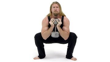How To Perform Goblet Squats - Exercise Tutorial