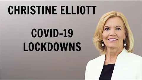 Health Minister Christine Elliott on COVID-19, Vac...