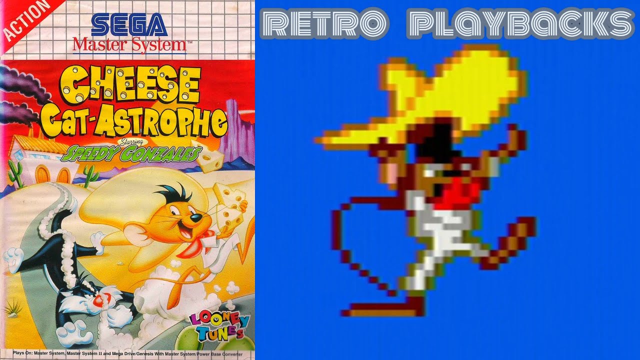 Cheese Cat-astrophe – Jeu Sega Master System – Complet – PAL – Plateformes