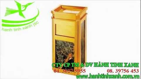 BÁN THÙNG RÁC ĐÁ HOA CƯƠNG CHO KHÁCH SẠN TẠI VŨNG TÀU - THÙNG RÁC ĐÁ NHÀ HÀNG
