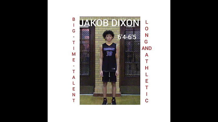 JAKOB DIXON - 2019 HIGHLIGHT FILM OF 2 GAMES