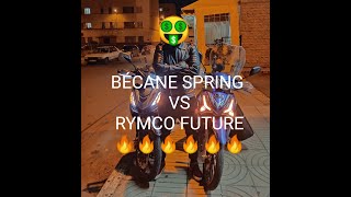 Bécane spring vs Rymco future 2020  Teaser قريبا