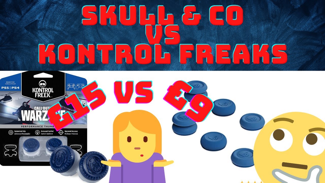 Skull & Co Vs Kontrol freaks review 