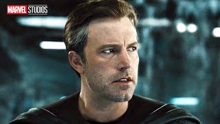 BEN AFFLECK RETURNS to MARVEL