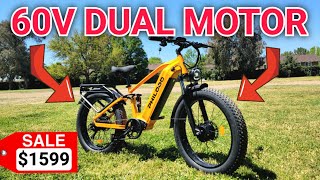 Insane Power! Philodo Falcon 60V Dual-Motor Fat Tire Electric Bike
