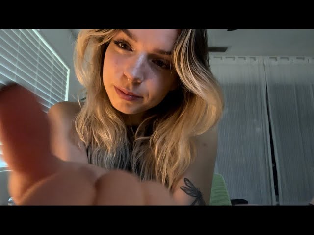 fast hand sounds asmr | nail tapping, mouth sounds etc..