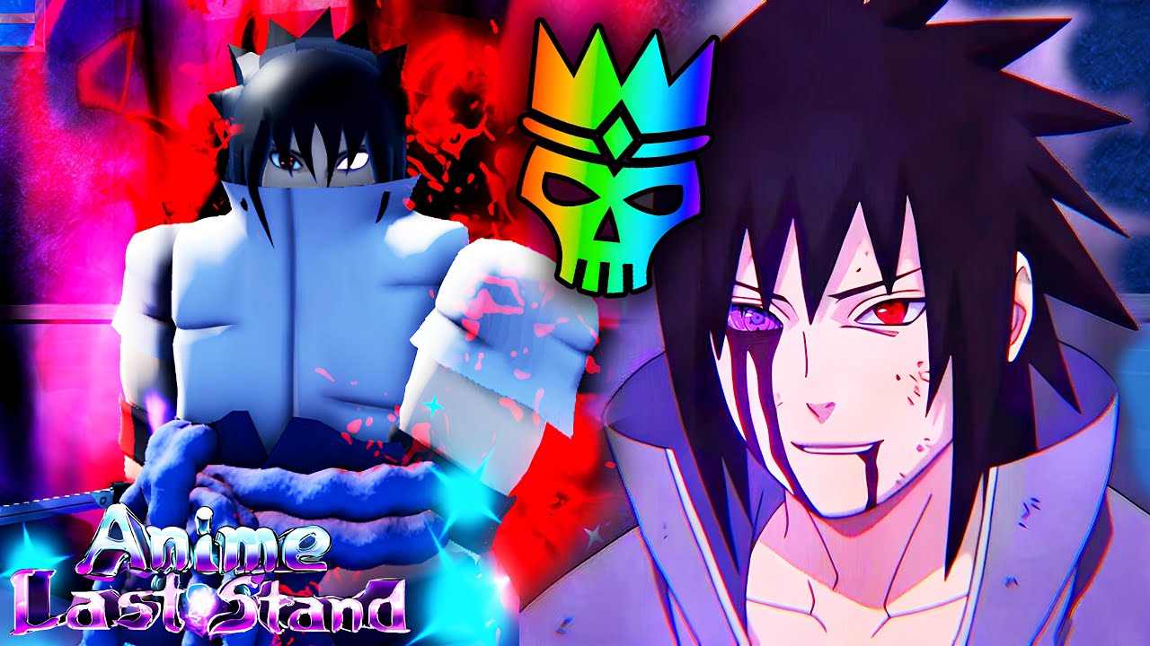 Overload Showcase *NEW* Sasuke Rinnegan Overlord Showcase - Anime Last Stand - YouTube