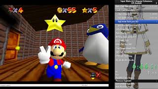 Super Mario 64 - All Animals - 30:11, 5-14-2024
