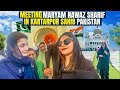 Indian girl in pakistan  meeting pakistanis  sri kartarpur sahib corridor punjab pakistan