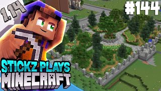 Minecraft - Central Park (Victorian)  - EP 144 (1.14.4) - Stickz Plays Minecraft S2