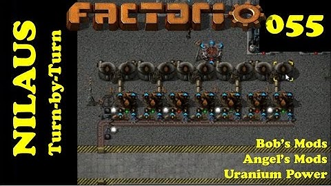 Lets Play Factorio S3E55 - Slag Slurry Production