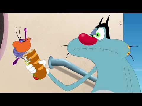 Oggy và những chú gián tinh nghịch | Họ đang lên đường đi du thuyền! | phim hoạt hình