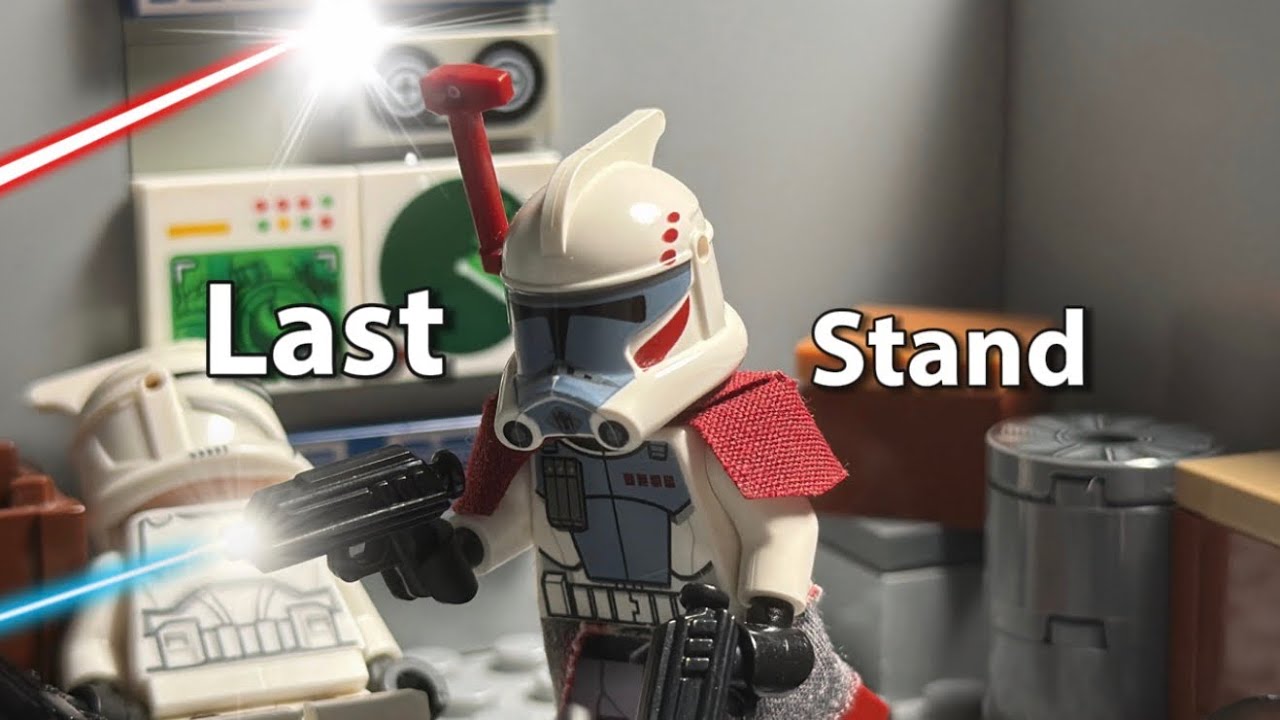 The last stand (Lego Stopmotion) 