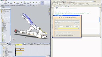 CADLab - Control SolidWorks Animator from MATLAB