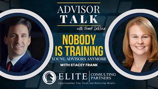 Nobody Is Training Young Advisors Anymore