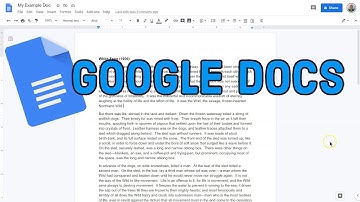 How to Display the Word Count while Typing in Google Docs