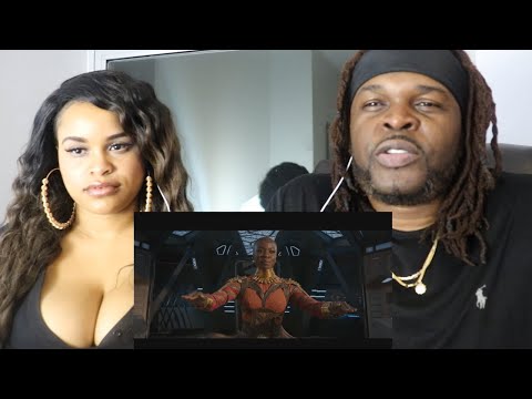 Black Panther trailer:- reaction