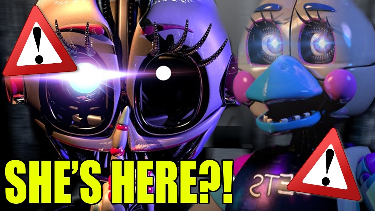 If Funtime Chica was made for FNAF: Sister Location (Edited by me