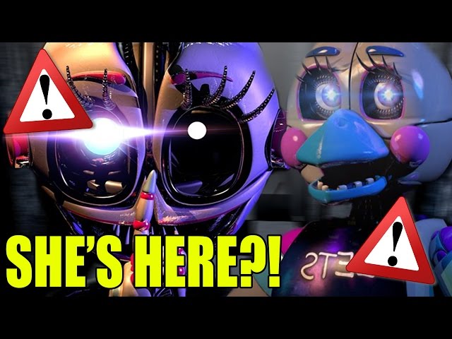 If Funtime Chica was made for FNAF: Sister Location (Edited by me) -  fivenightsatfreddys