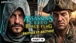 AC Black Flag Resynced (PS5 Pro) | UPTON TRAVERS! | Part 19
