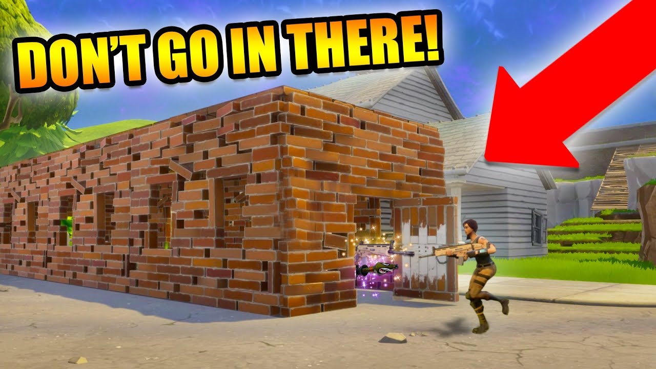 the tunnel of death this thing is a loot machine fortnite battle royale - fortnite tunnel